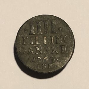 4 skilling, 1764, Frederik V