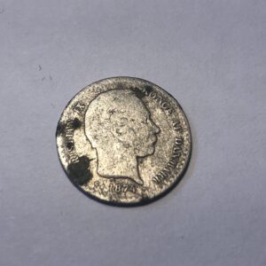 10 øre, 1874, Christian d. 9