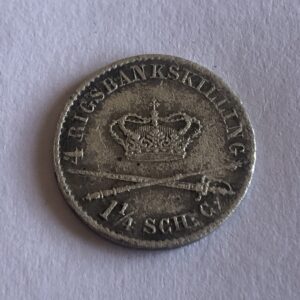 4 Rigsbankskilling, 1841 Christian d. 8
