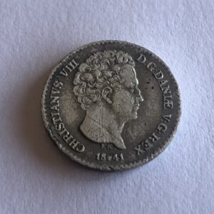 4 Rigsbankskilling, 1841 Christian d. 8