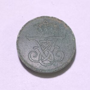 2 øre, 1912, Frederik d. 8