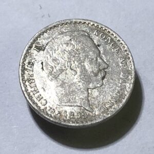 10 øre, 1899, Christian d. 9